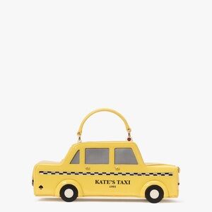 Kate Spade New York NYC 3D Taxi Crossbody KI975 Novelty